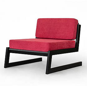Крісло "SOFT" для офісу в червоному кольорі