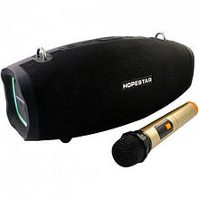 Портативна Bluetooth колонка Hopestar H1 Party чорна