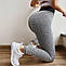 Лосіни жіночі легінси для тренажерного залу, йоги, фітнесу в сіточку розмір M код 22-0115, фото 8