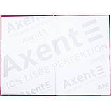 Книга записная Axent Maps New York 8422-543-A, A4, 210x295 мм, 96 листов, клетка, твердая обложка, роз.-кор., фото 4