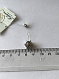 Срібний Шарм намистинка до браслета Pandora "Сніжинка" НОВА. Вага 2,6 г., фото 3