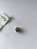 Срібний Шарм намистинка до браслета Pandora "Сніжинка" НОВА. Вага 2,6 г., фото 4
