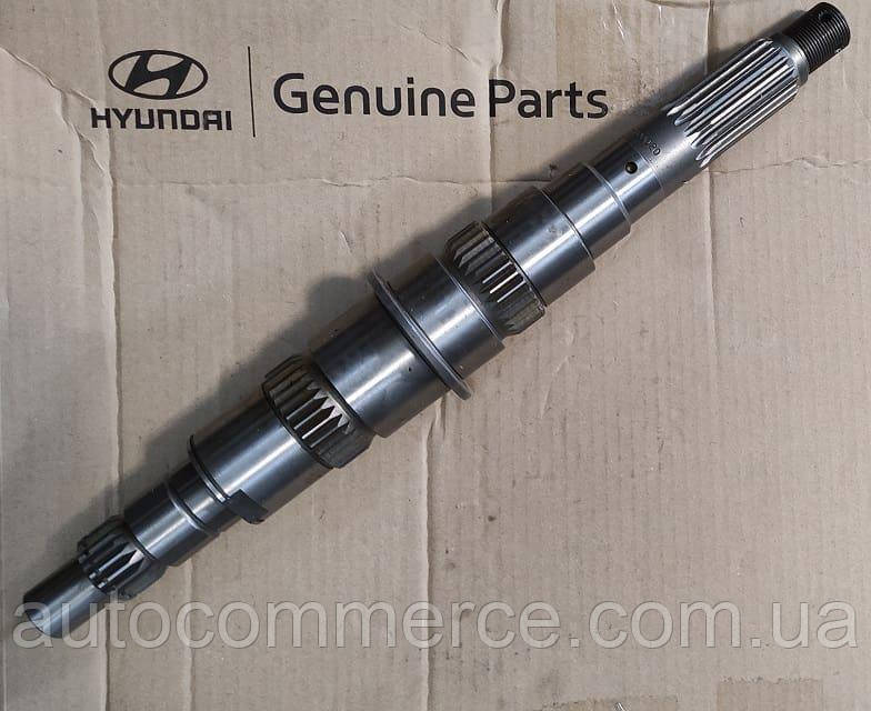 Вал вторинний КПП Hyundai HD65, HD72 Хюндай HD, Богдан А69 (4323145210) 3.3