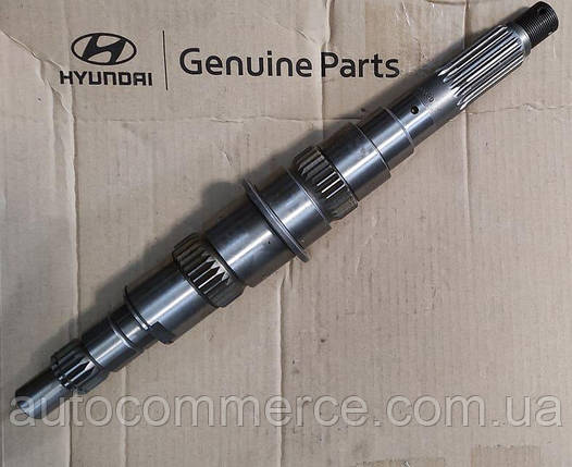 Вал вторинний КПП Hyundai HD65, HD72 Хюндай HD, Богдан А69 (4323145210) 3.3, фото 1