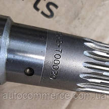 Вал вторинний КПП Hyundai HD65, HD72 Хюндай HD, Богдан А69 (4323145210) 3.3, фото 4