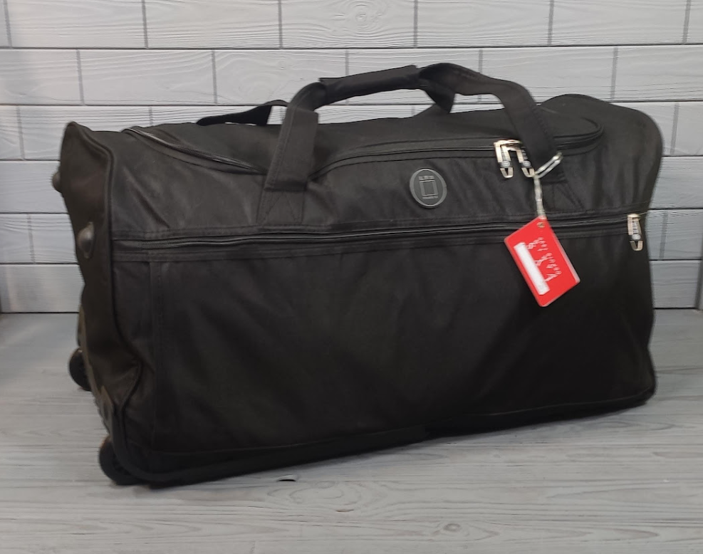 Велика Дорожня сумка на колесах і з висувною ручкою 75*35*35 см Lys 1566, фото 1