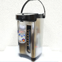 Термопот Rainberg RB-630 на 8 літрів електрочайник-термос Нержавіюча сталь 2000 Вт