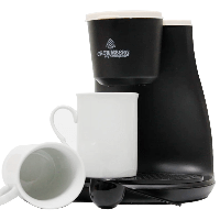 Крапельна кавоварка Crownberg CB-1568 + 2 чашки, кавоварка крапельного типу, електрокавоварка