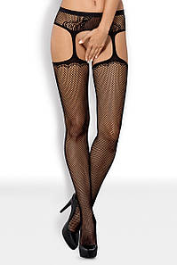 Пояс з панчохами Obsessive S232 garter stockings
