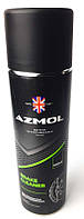 Очиститель тормозов и деталей дисков колодок суппорта (обезжириватель) 500мл.аэрозоль AZMOL (BRAKE CLEANER)