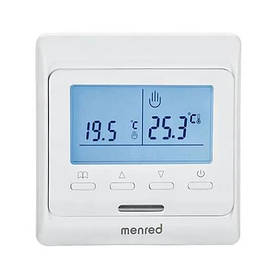 Програмований Терморегулятор з датчиком температури (3м) Menred E51