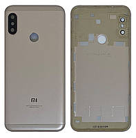 Кришка задня Xiaomi Mi A2 Lite/ Xiaomi Redmi 6 Pro Золота