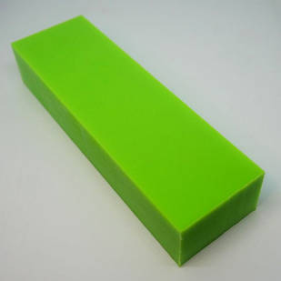 Брусок Мікарта №95740 синт.тканина, зелено-салатовий 25х40х130 мм.