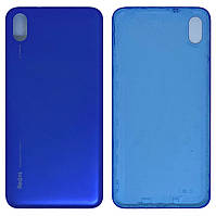 Крышка задняя Xiaomi Redmi 7A Синяя