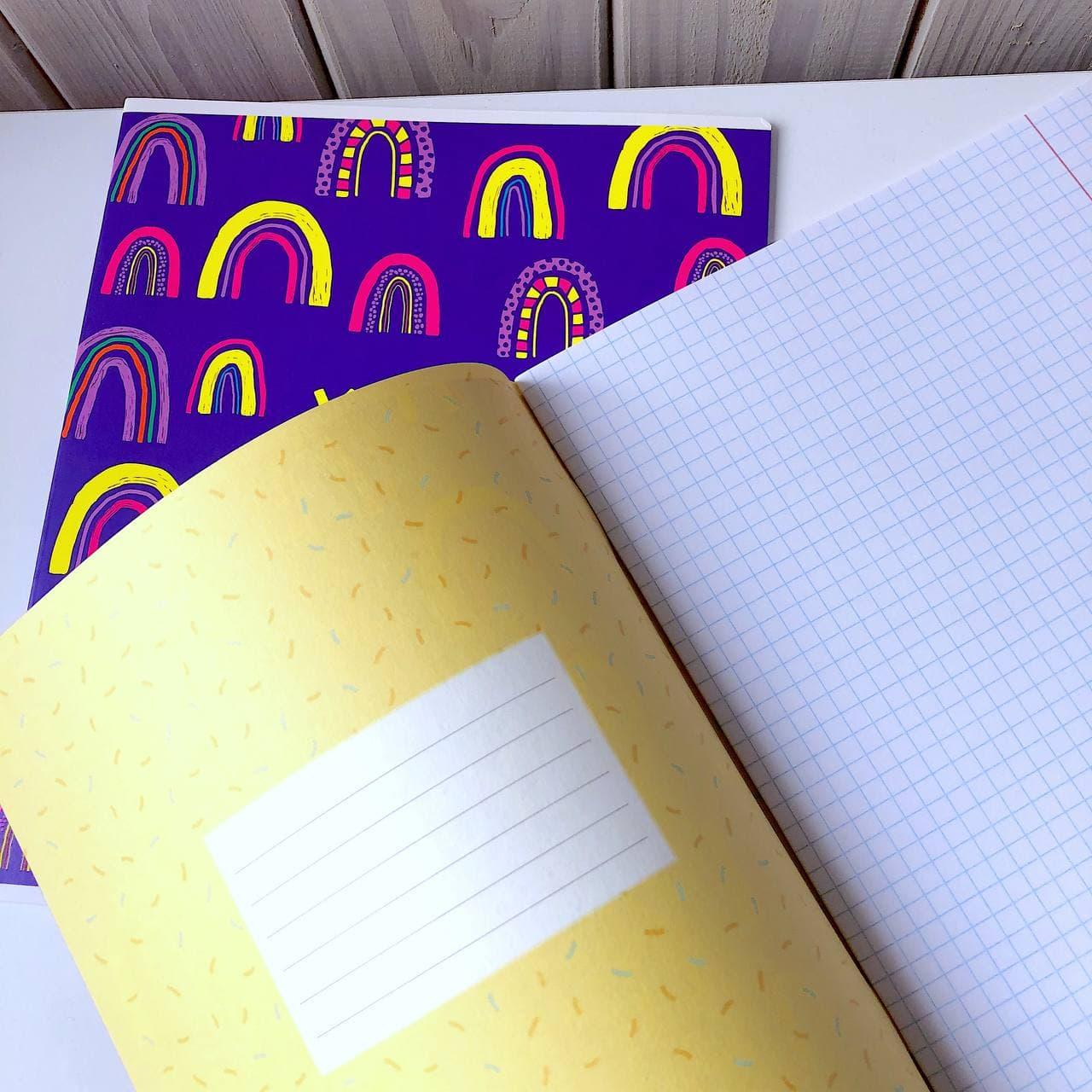 Купить Тетрадь в клетку 24 ст Young Wild Free, цена 20 грн — Prom.ua ...