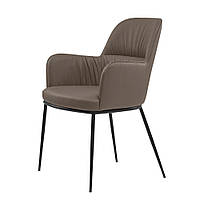 SHELDON КРІСЛО ЕКОКОЖА КАПУЧИНО (115722) ARM832A-PU-47S-CAPPUCCINO SHELDON КРІСЛО ЕКОКОЖА КАПУЧИНО (115722)