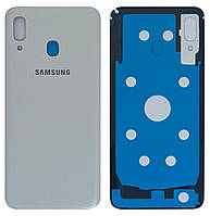 Кришка задня Samsung A305 Galaxy A30 Біла
