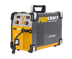 Зварювальний напівавтомат Procraft industrial SPI320 (з єврорукавом)
