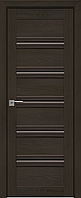 Міжкімнатні двері "Віченца C1" BR 600, колір перлина кавова
