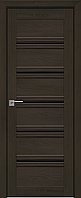 Міжкімнатні двері "Віченца C1" BLK 700, колір перлина кавова