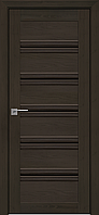 Міжкімнатні двері "Віченца C1" BLK 800, колір перлина кавова