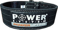 Пояс для пауэр-лифтинга POWER LIFTING PS-3800 черный (Power system)