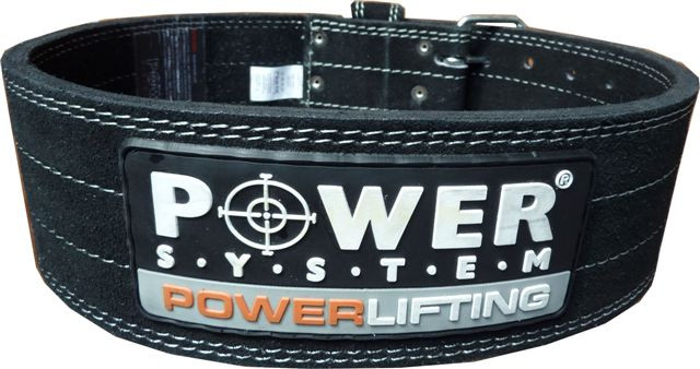 Пояс для пауэр-лифтинга POWER LIFTING PS-3800 черный (Power system) - фото 1 - id-p38269424