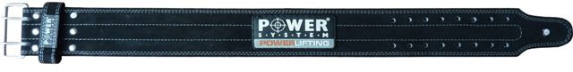 Пояс для пауэр-лифтинга POWER LIFTING PS-3800 черный (Power system) - фото 2 - id-p38269424