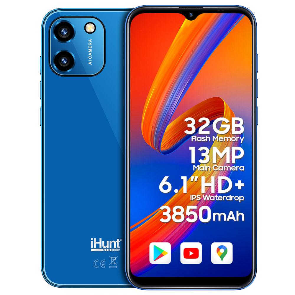 Смартфон iHunt Like 11 Panda Pro 2022 Blue