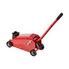 Домкрат гідравлічний підкатний 2 т, у валізі, висота підйому 135-345 мм INTERTOOL GT0103, фото 5