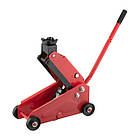 Домкрат гідравлічний підкатний 2 т, у валізі, висота підйому 135-345 мм INTERTOOL GT0103, фото 3