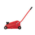 Домкрат гідравлічний підкатний 2 т, у валізі, висота підйому 135-345 мм INTERTOOL GT0103, фото 2