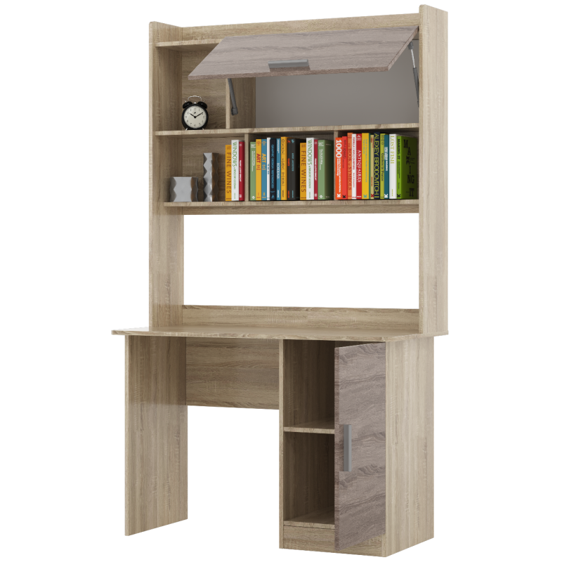 Комп'ютерний стіл з надбудовою Школяр-5 Бриз Еверест купити в Україні, фото 1