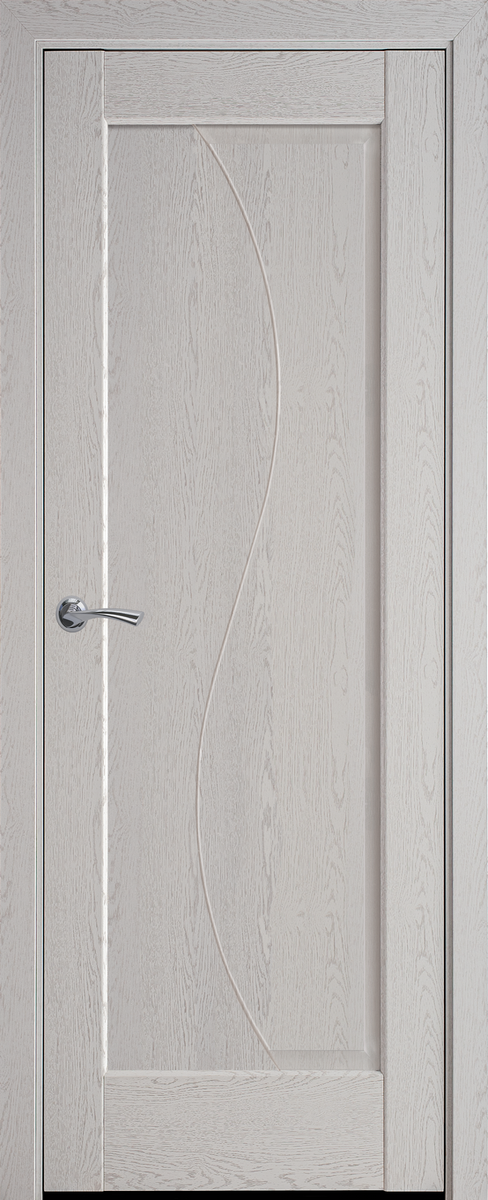 Міжкімнатні двері "Ескада" A 600, колір патина сіра