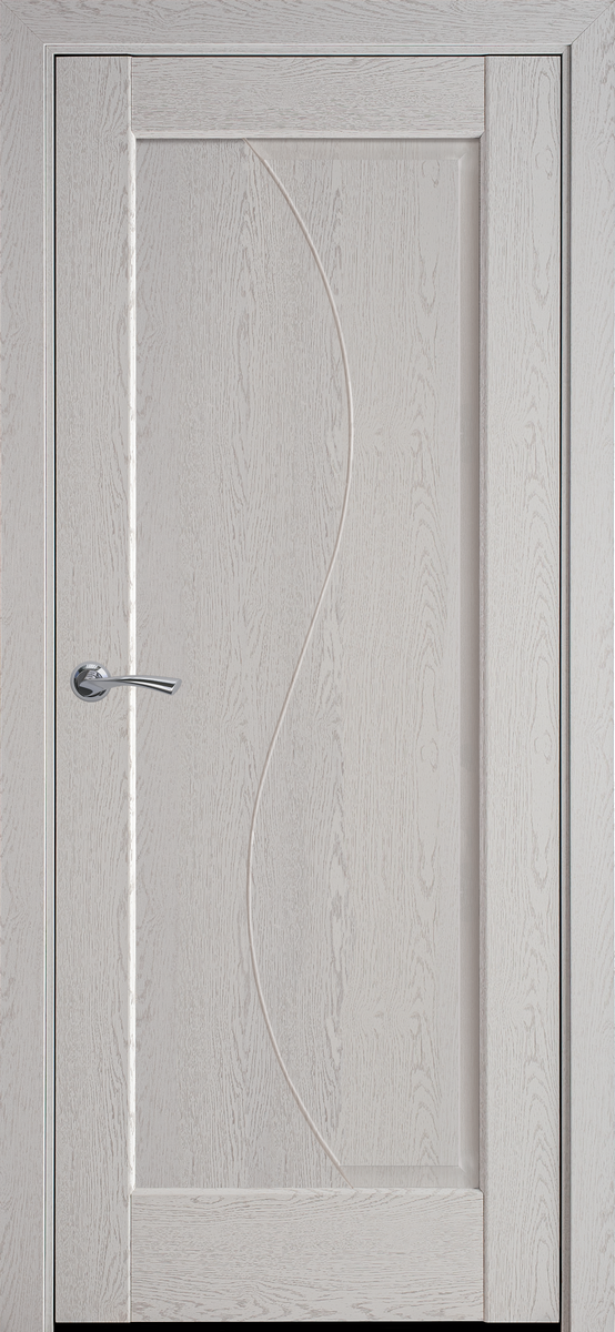 Міжкімнатні двері "Ескада" A 800, колір патина сіра