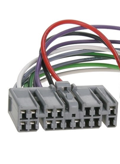 Роз'єм на штатну магнітолу Toyota