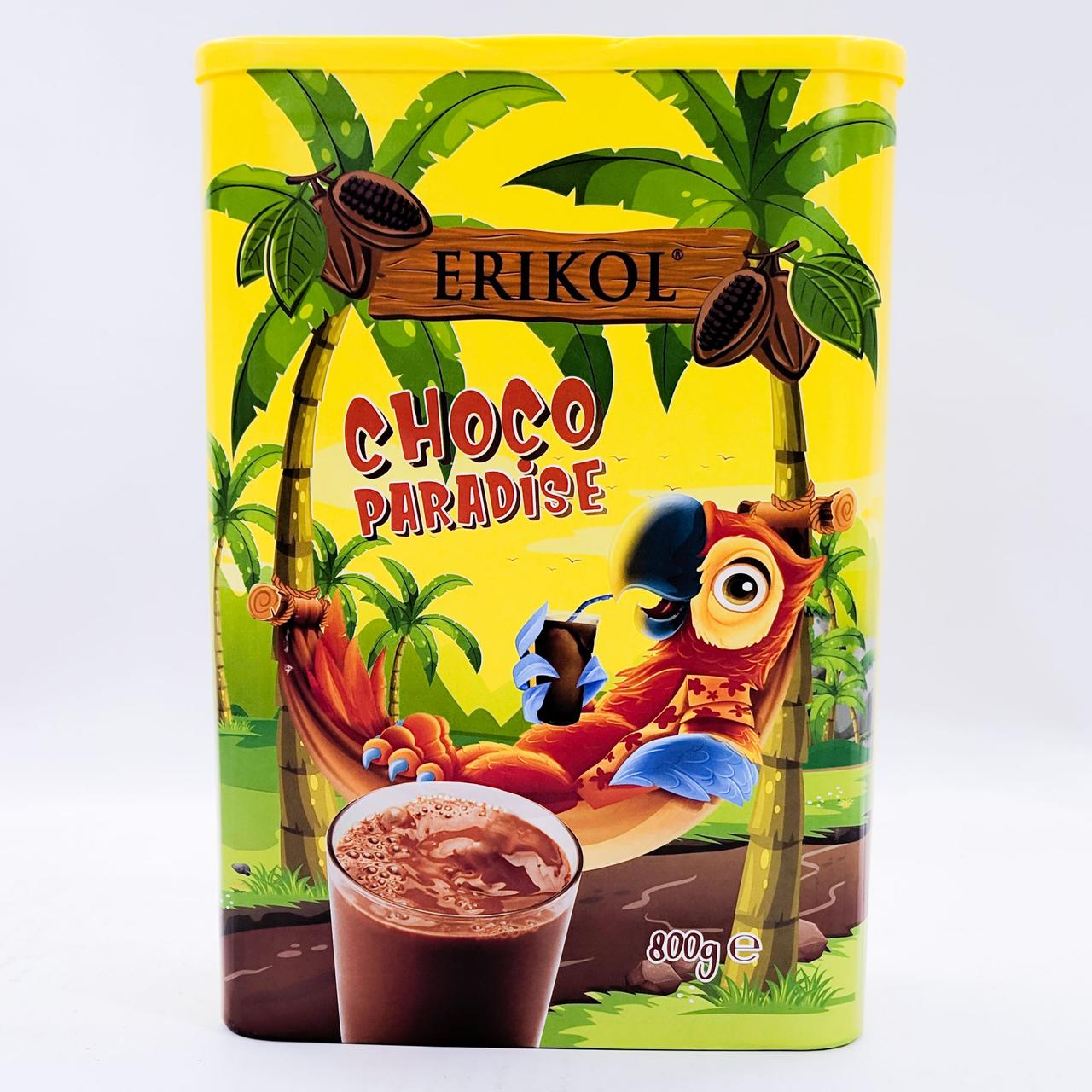 Растворимый Какао Напиток Erikol Choco Paradise 800 Gram — Купить ...