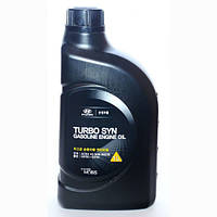 Синтетическое моторное масло Hyundai/Kia Mobis Turbo SYN Gasoline 5W-30 ACEA A5 (05100-00141) 1л