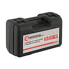 Домкрат гідравлічний підкатний 2 т у валізі INTERTOOL GT0109, фото 6