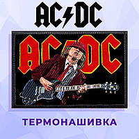 Нашивка AC/DC "Браян Джонсон"