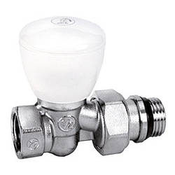 Вентилі радіаторні простий регулювання