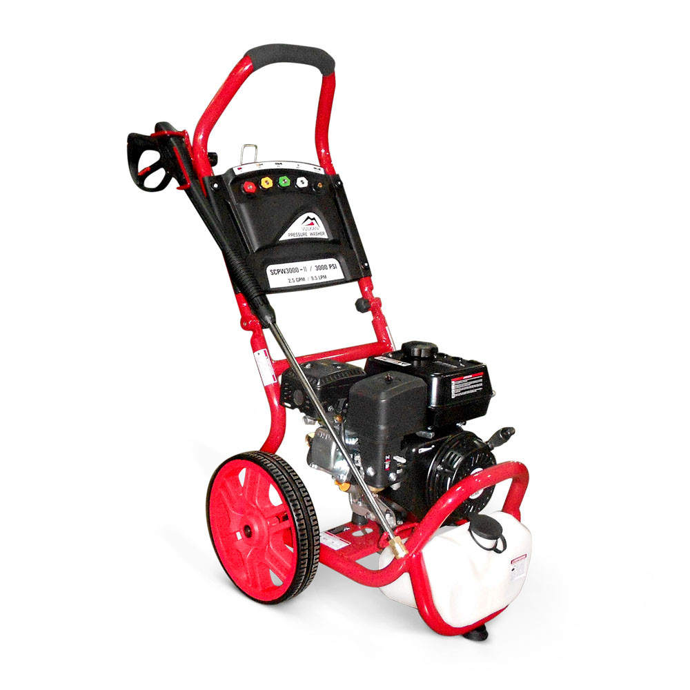 Мийка бензинова високого тиску Vulkan SCPW 3000-II, фото 1