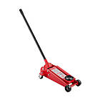 Домкрат гідравлічний підкатний 3т, висота підйому 135-500 мм Intertool GT0121, фото 2