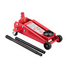 Домкрат гідравлічний підкатний 3т, висота підйому 135-500 мм Intertool GT0121, фото 3