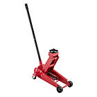 Домкрат гідравлічний підкатний 3т, висота підйому 135-500 мм Intertool GT0121, фото 5