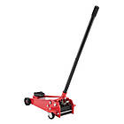 Домкрат гідравлічний підкатний 3т, висота підйому 135-500 мм Intertool GT0121, фото 6