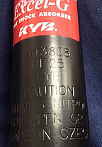 Амортизатор задній газомаслянный KYB Citroen C1, Peugeot 107, Toyota Aygo, Geely LC Cross (05-) 343808, фото 3