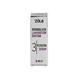 ZOLA Склад для ламінування 03 Keratin Serum