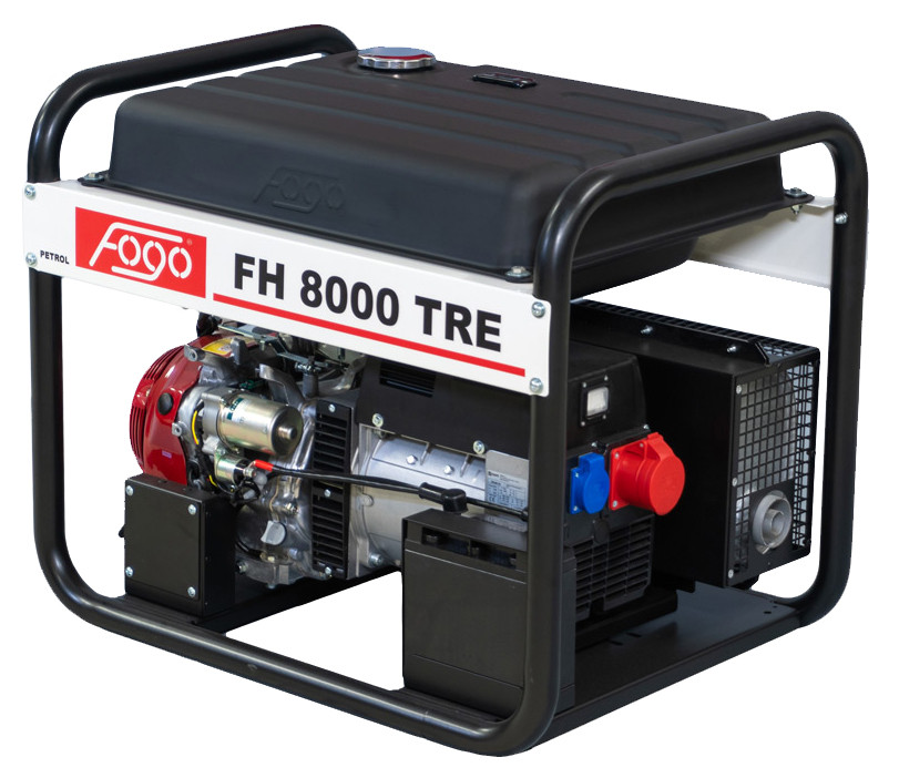 Генератор бензиновий 5.6 кВт FOGO FH 8000 TRE (FH 8000 TRE), фото 1