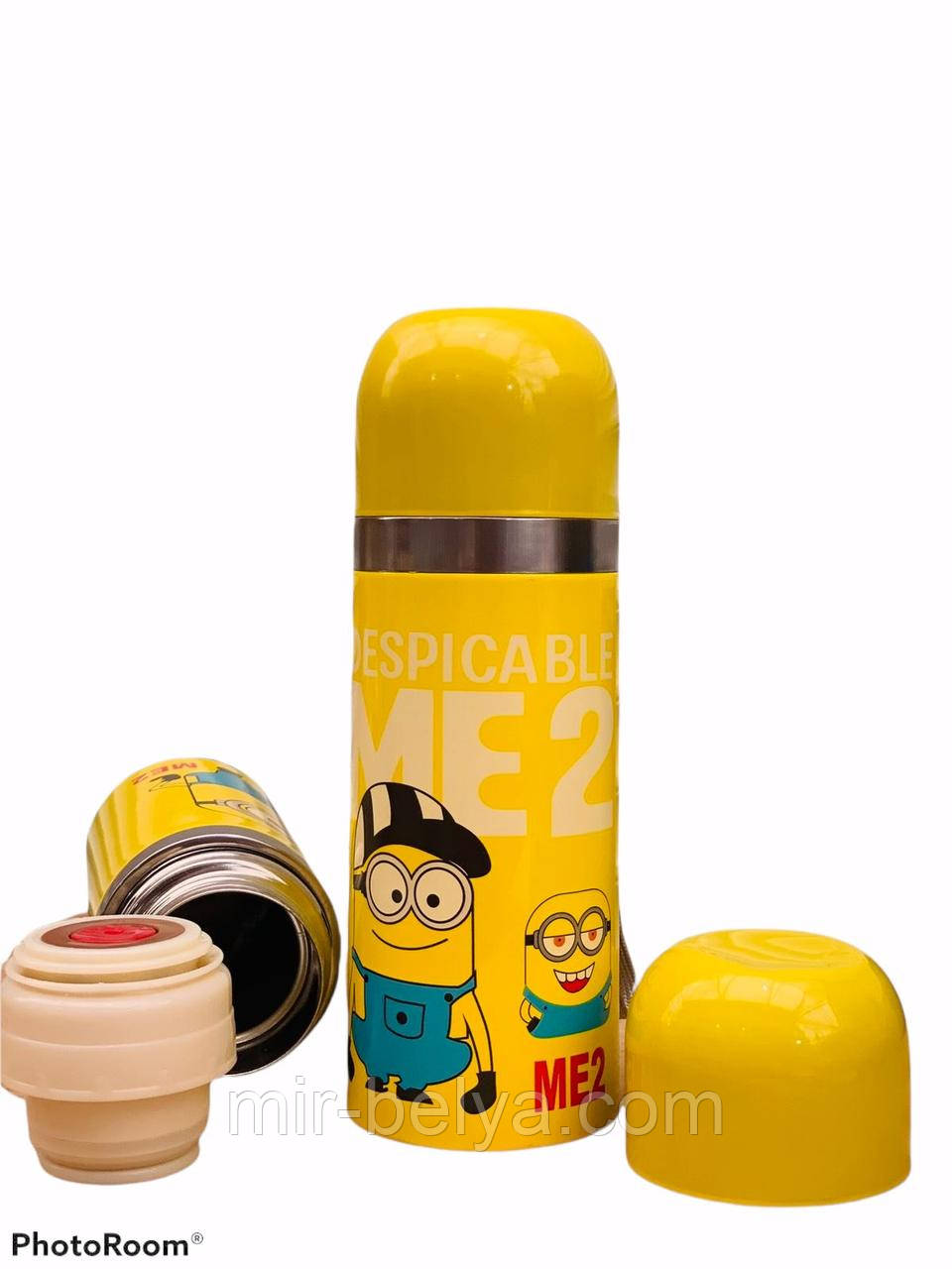 Стильний дитячий термос Minions Міньйон